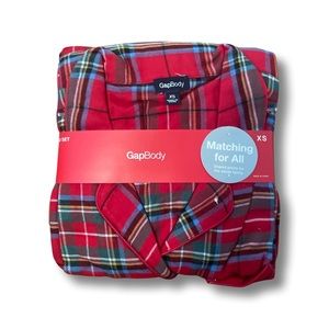 Flannel PJ Set